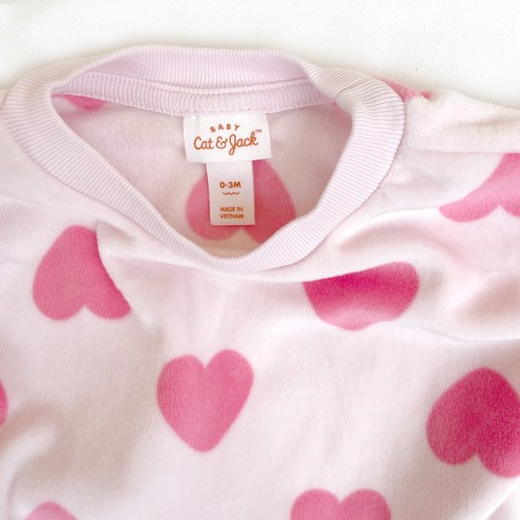 Cat & Jack sweat suit - Picture 3 of 3